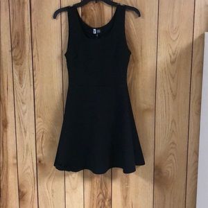 Little black dress. A line.